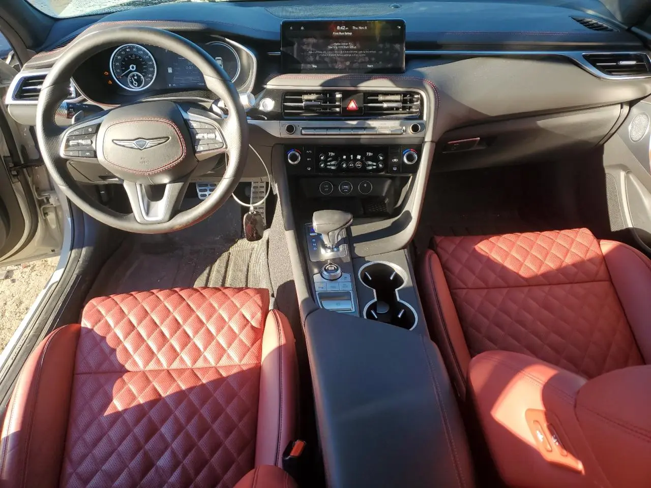 2025 GENESIS G70