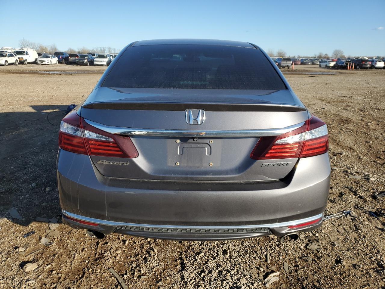 2016 HONDA ACCORD