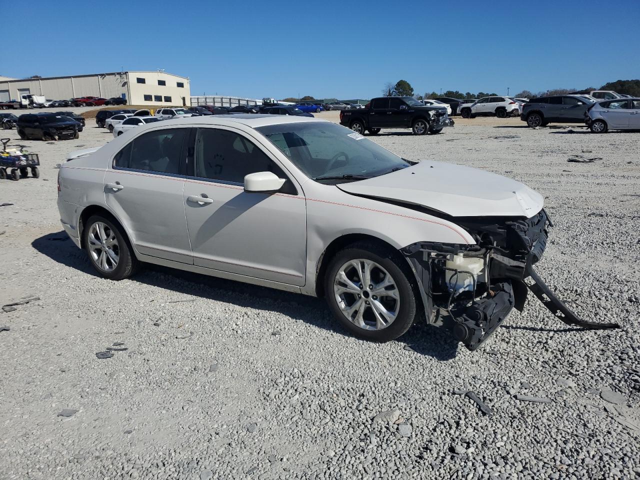 2012 FORD FUSION