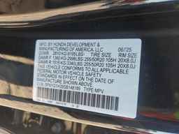 2025 HONDA PILOT