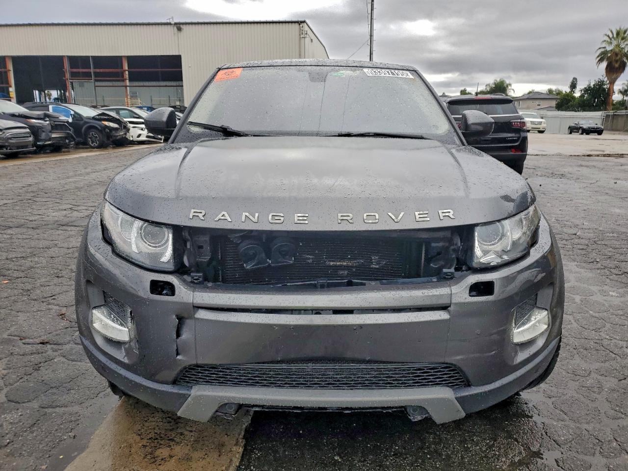 2015 LAND ROVER RANGE ROVER EVOQUE