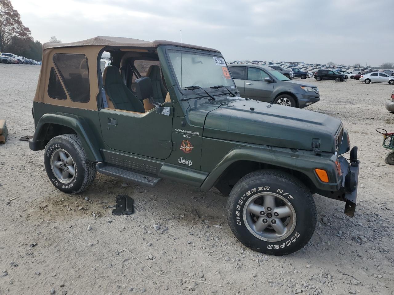 1997 JEEP WRANGLER