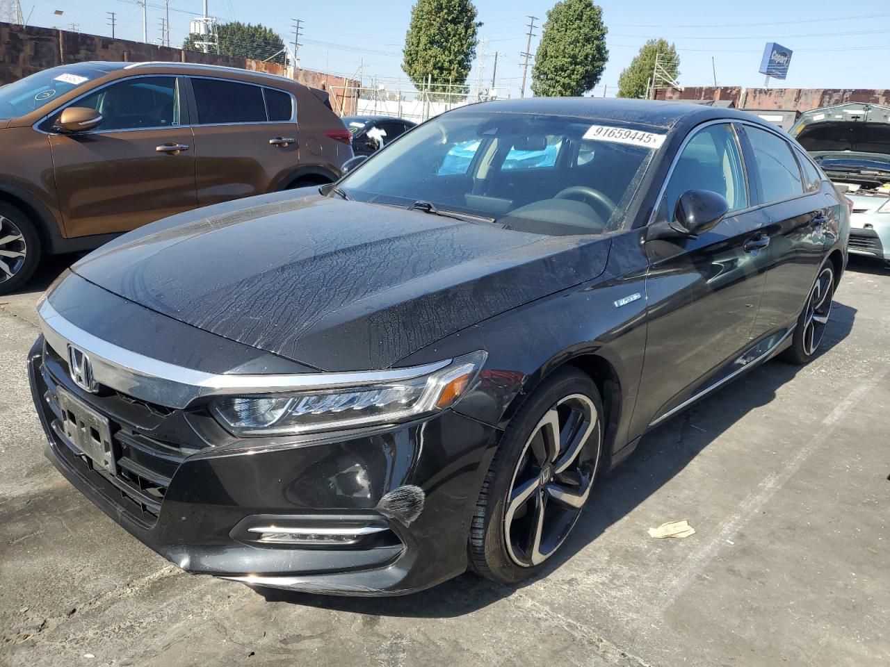 2018 HONDA ACCORD
