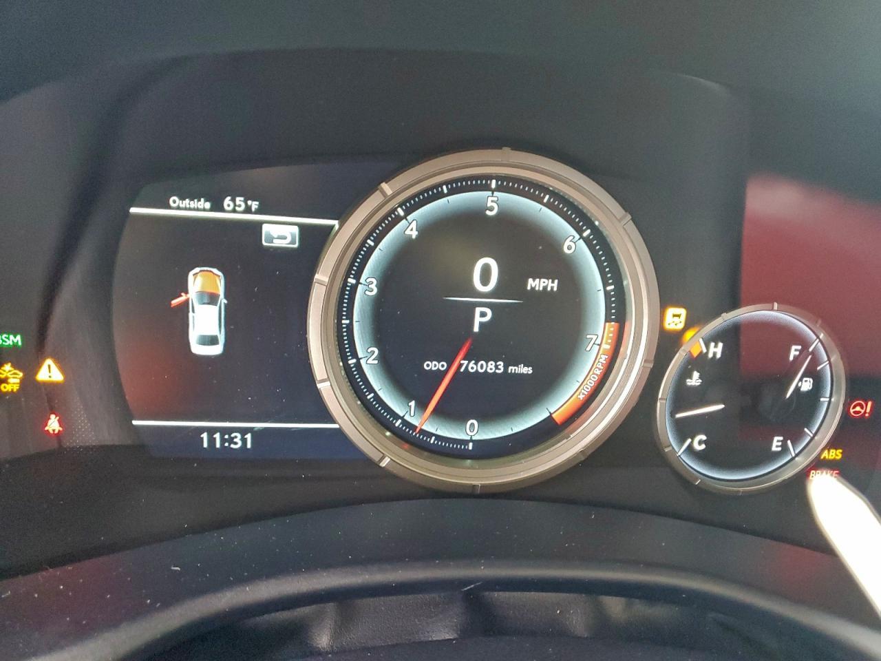 2019 LEXUS GS 350