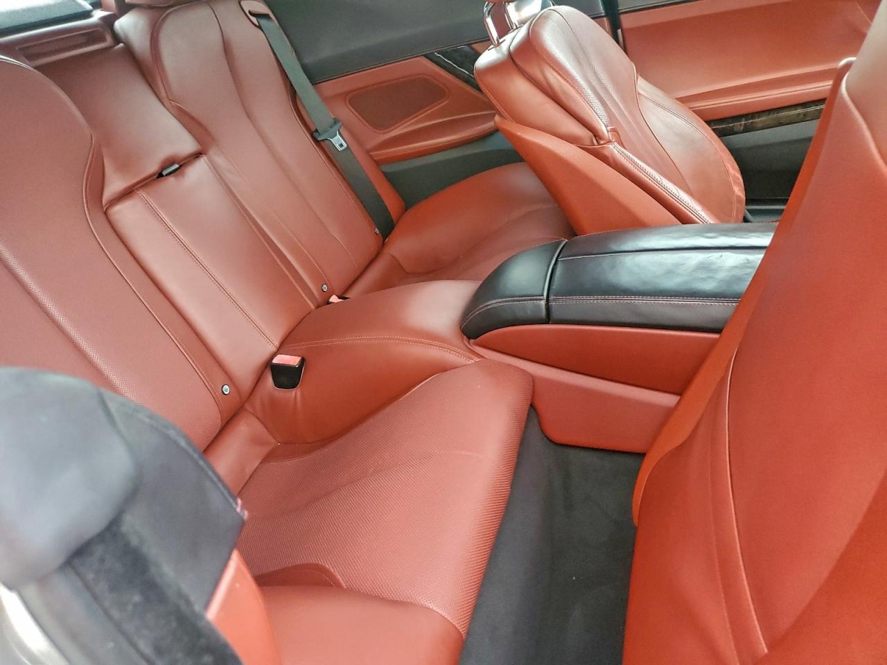 2012 BMW 6 Series