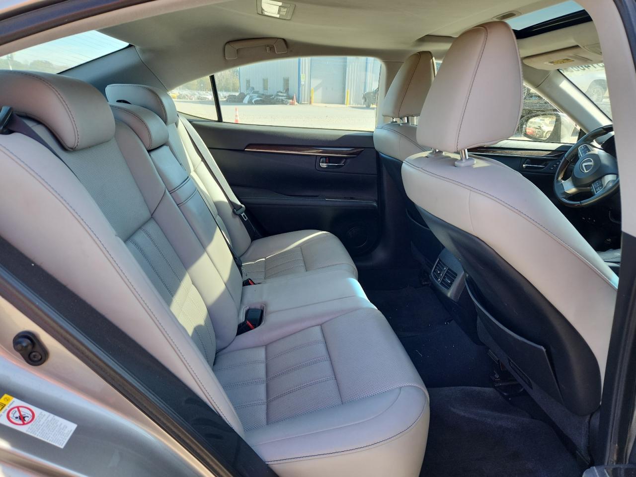 2017 LEXUS ES 350