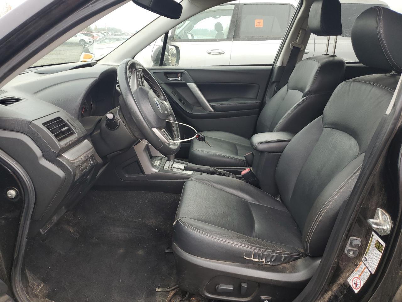 2015 SUBARU FORESTER