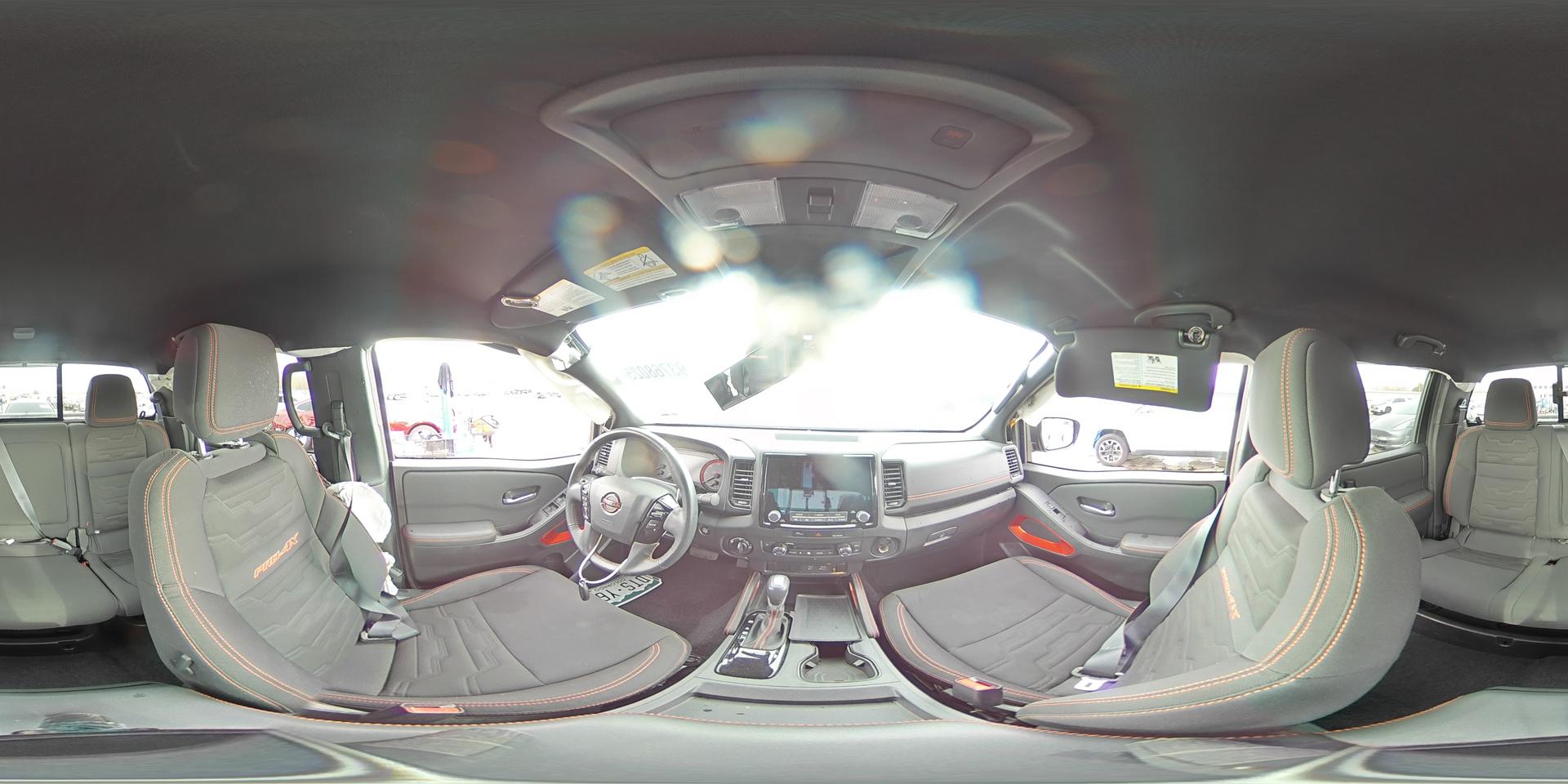 2024 NISSAN Frontier