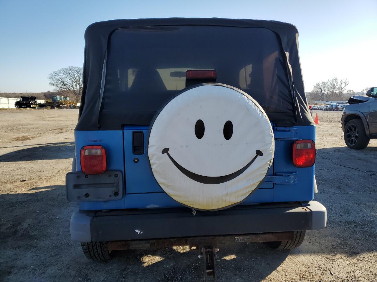 2002 JEEP WRANGLER