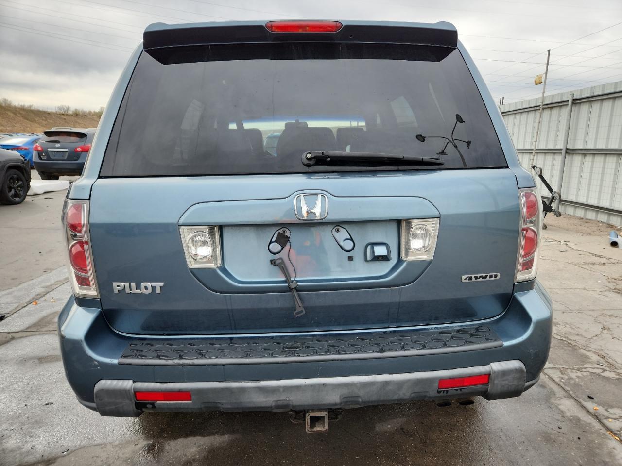 2007 HONDA PILOT