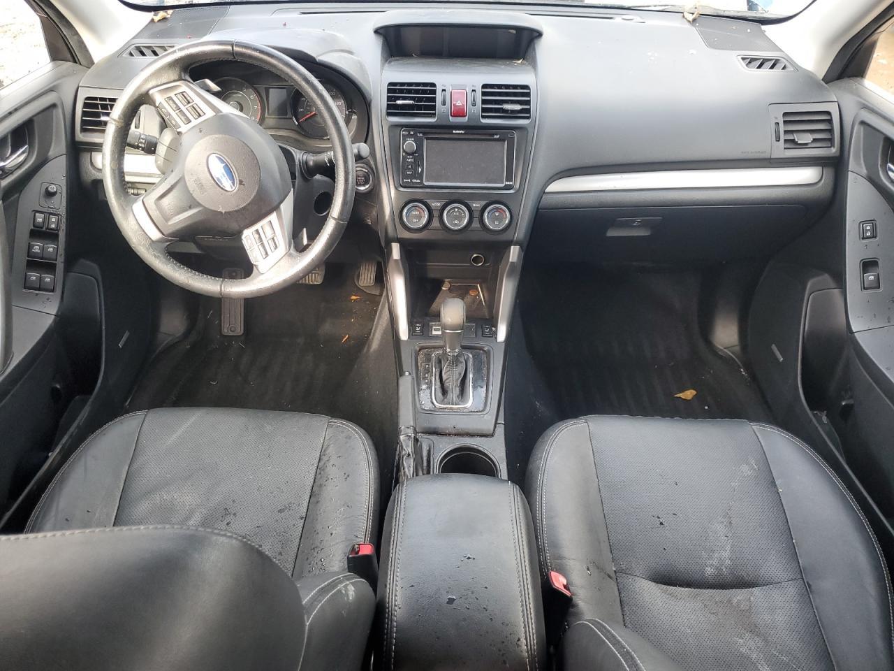 2015 SUBARU FORESTER
