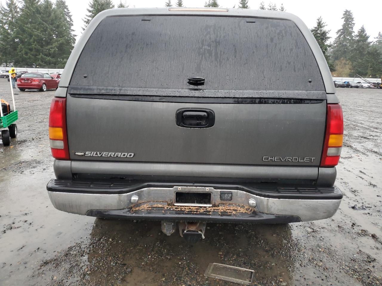 2001 CHEVROLET Silverado