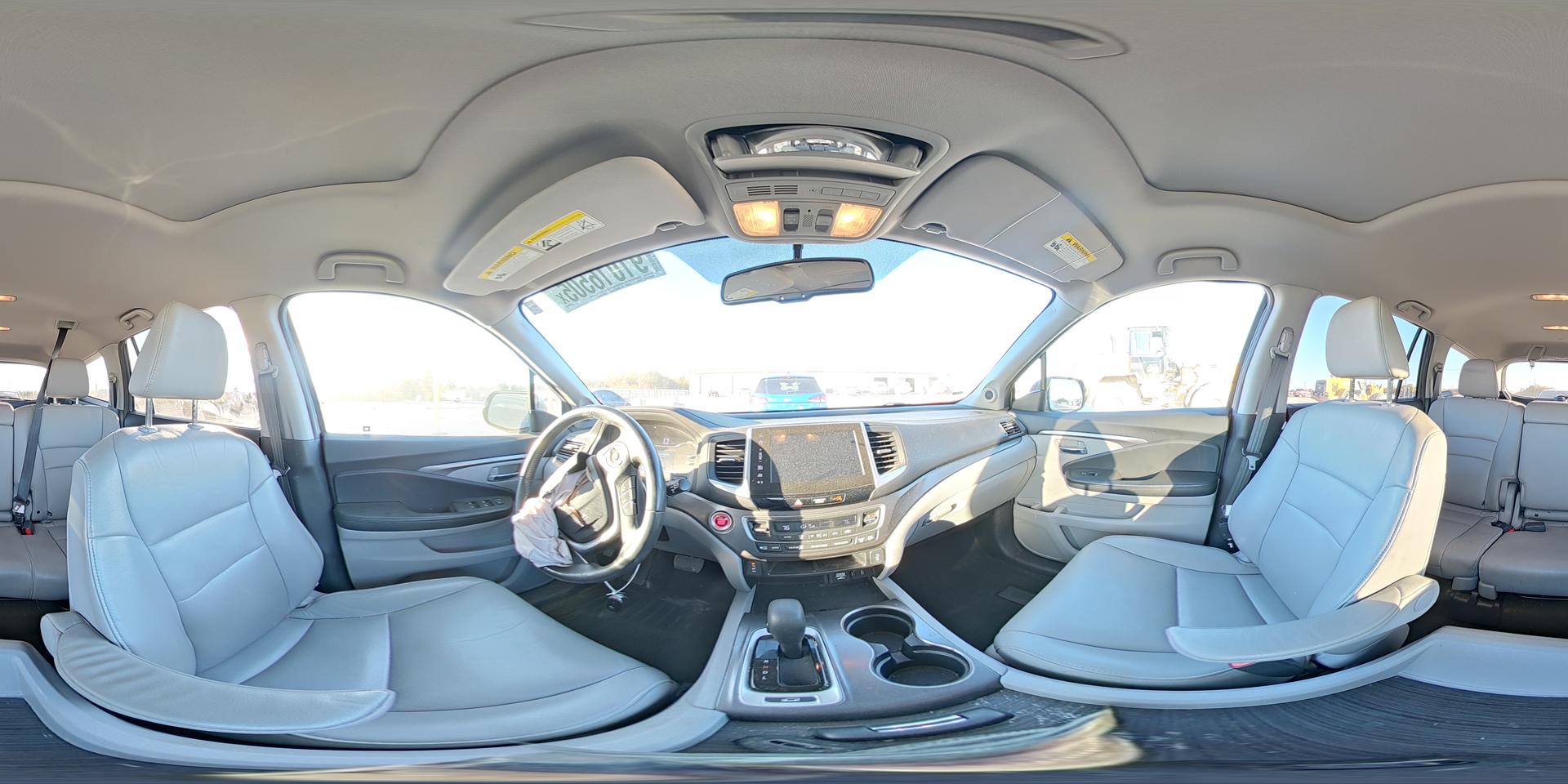 2017 HONDA PILOT