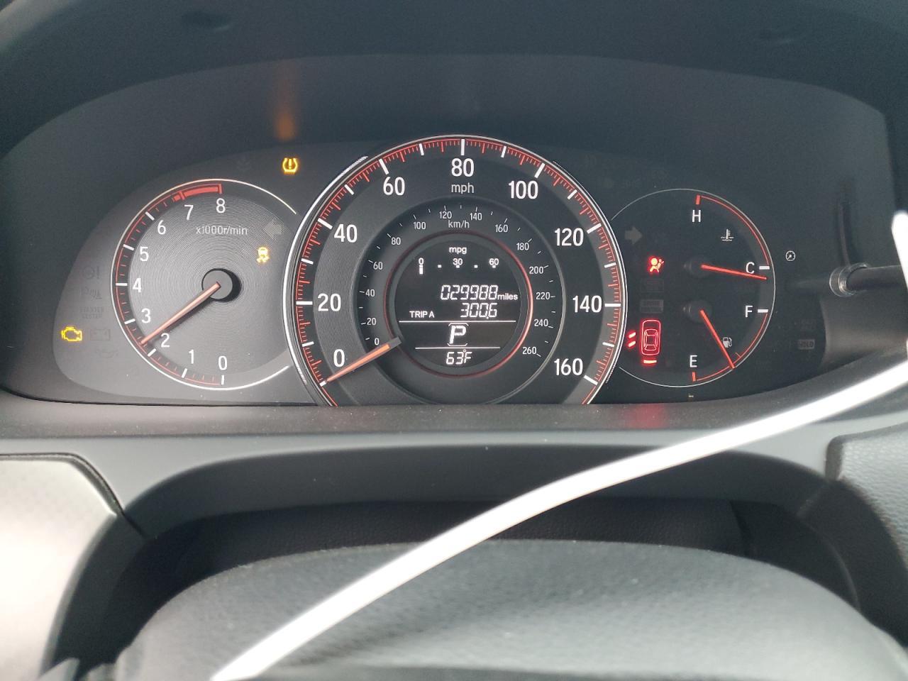 2016 HONDA ACCORD
