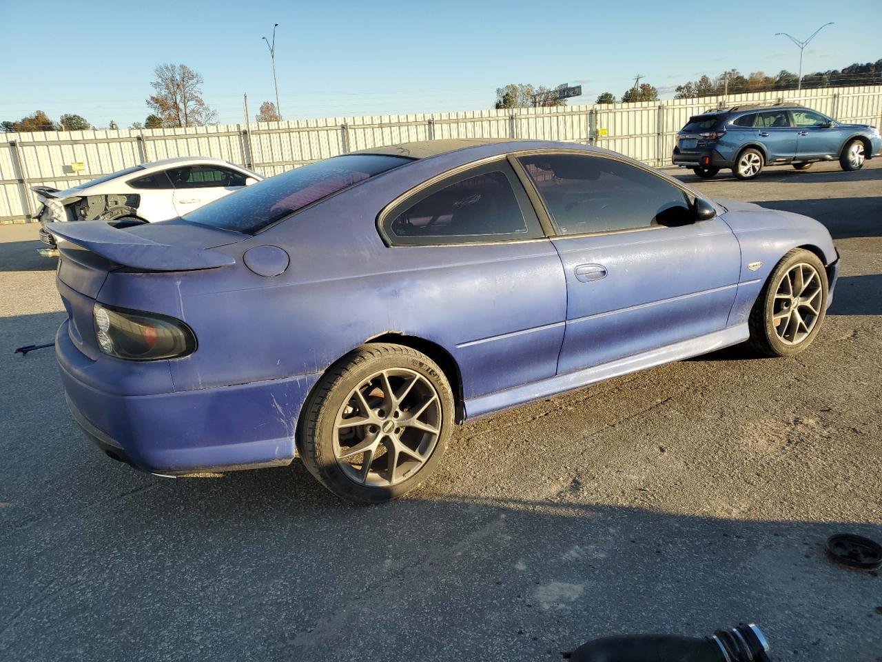2006 PONTIAC Gto