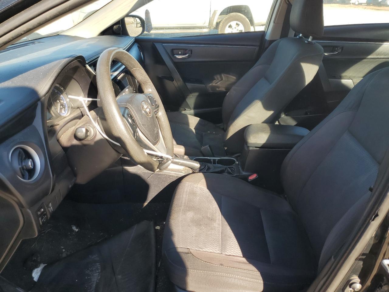 2019 TOYOTA COROLLA