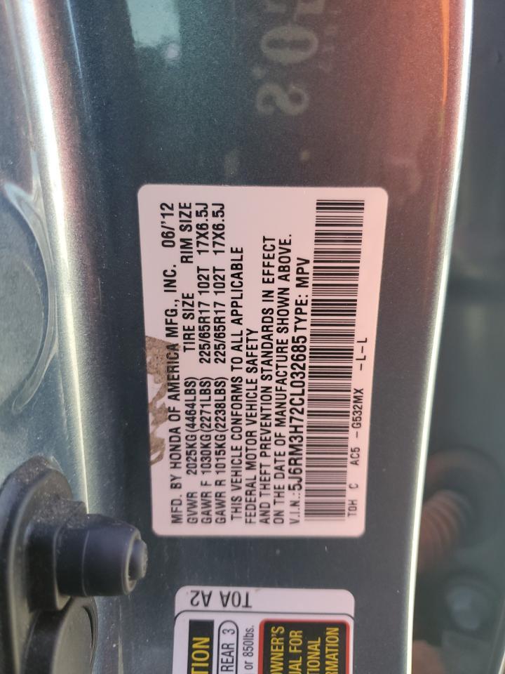 2012 HONDA CR-V