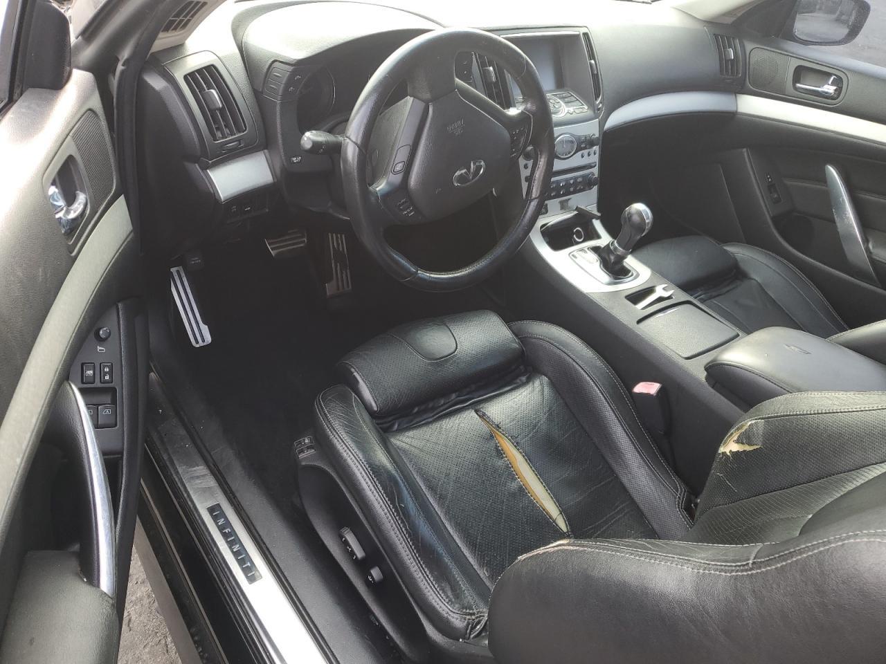 2008 INFINITI G37