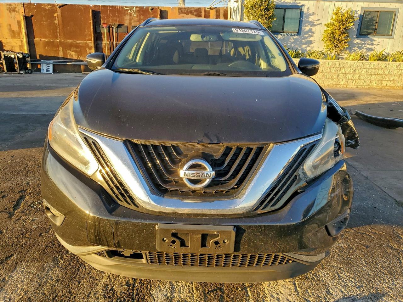 2018 NISSAN MURANO