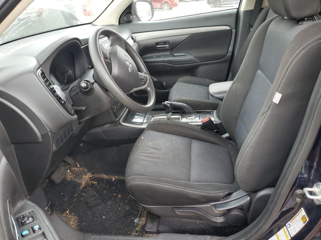 2018 MITSUBISHI outlander