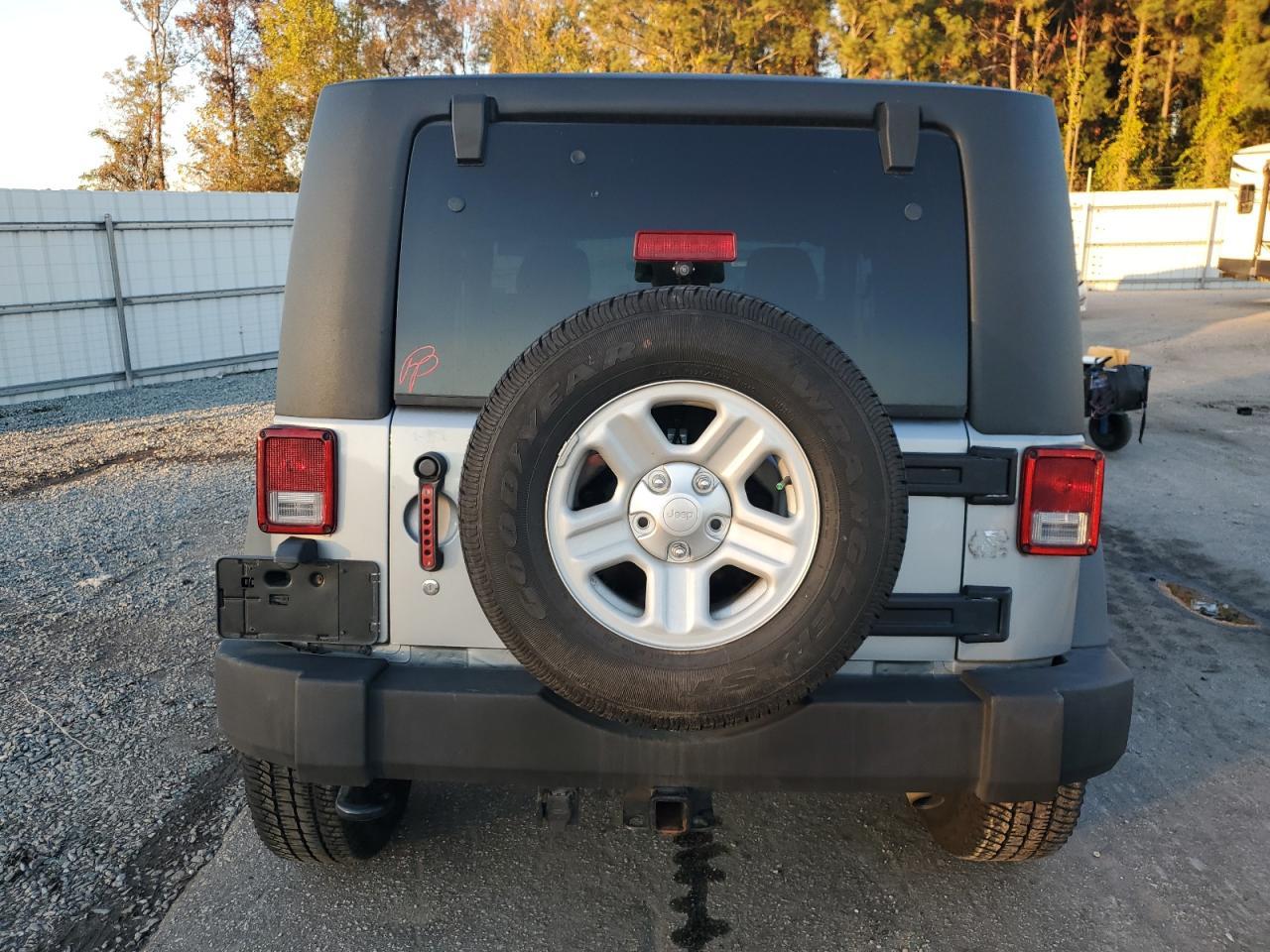 2015 JEEP WRANGLER