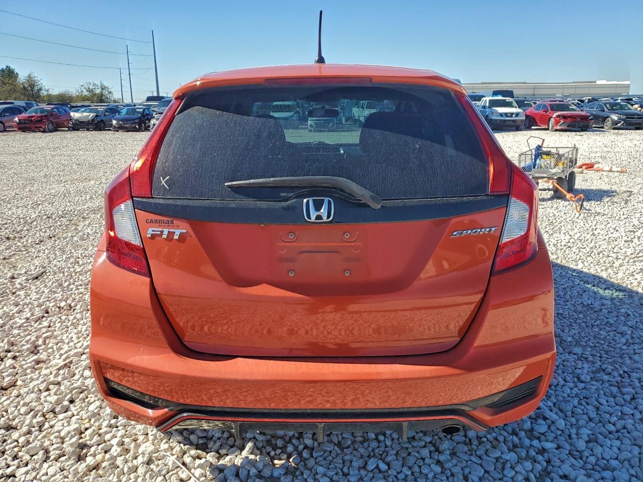 2018 HONDA FIT