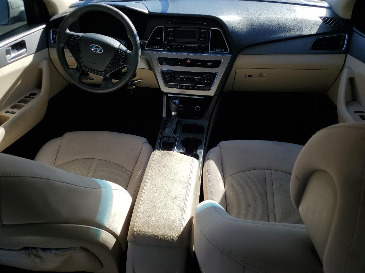 2015 HYUNDAI SONATA