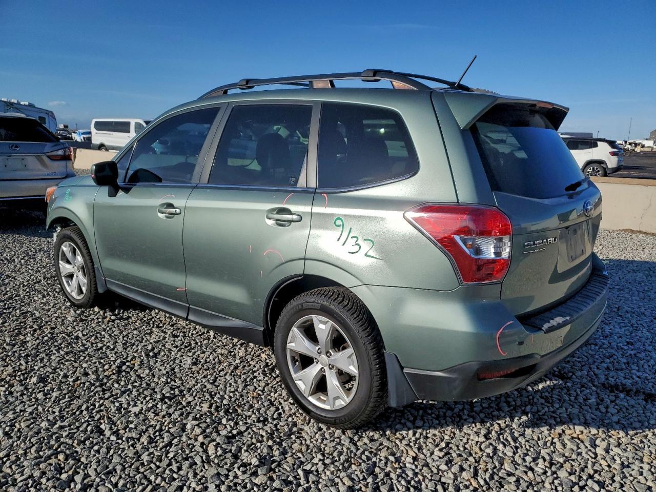 2015 SUBARU FORESTER