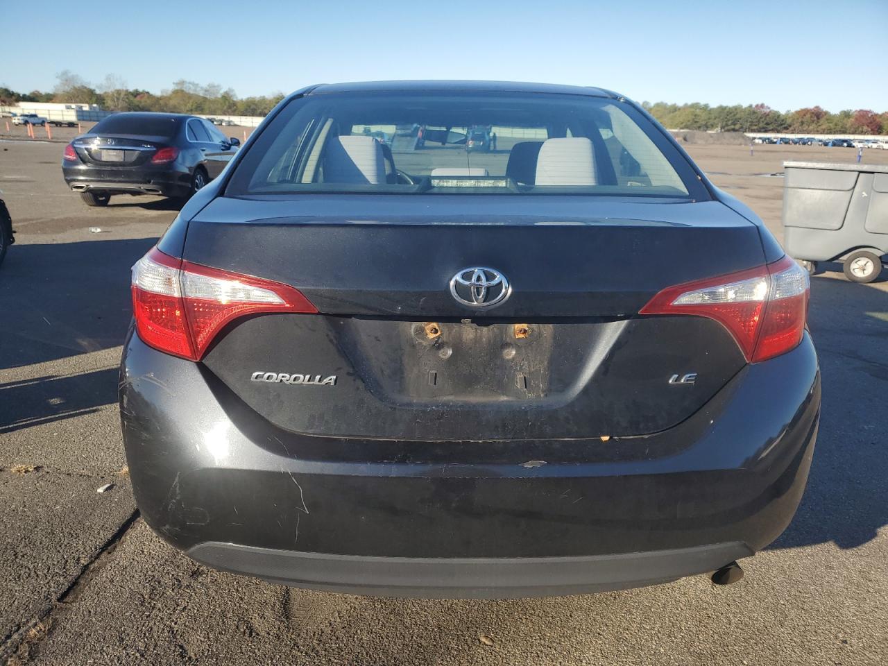 2014 TOYOTA COROLLA