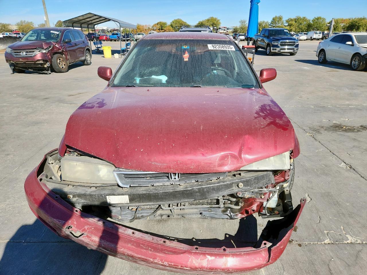 1996 HONDA ACCORD