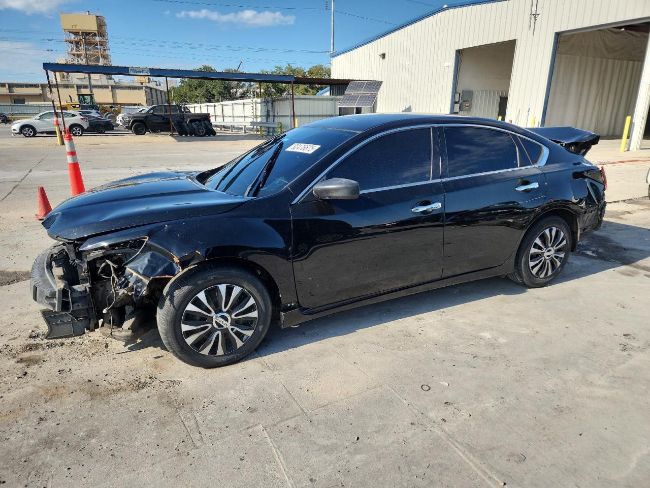 2017 NISSAN ALTIMA
