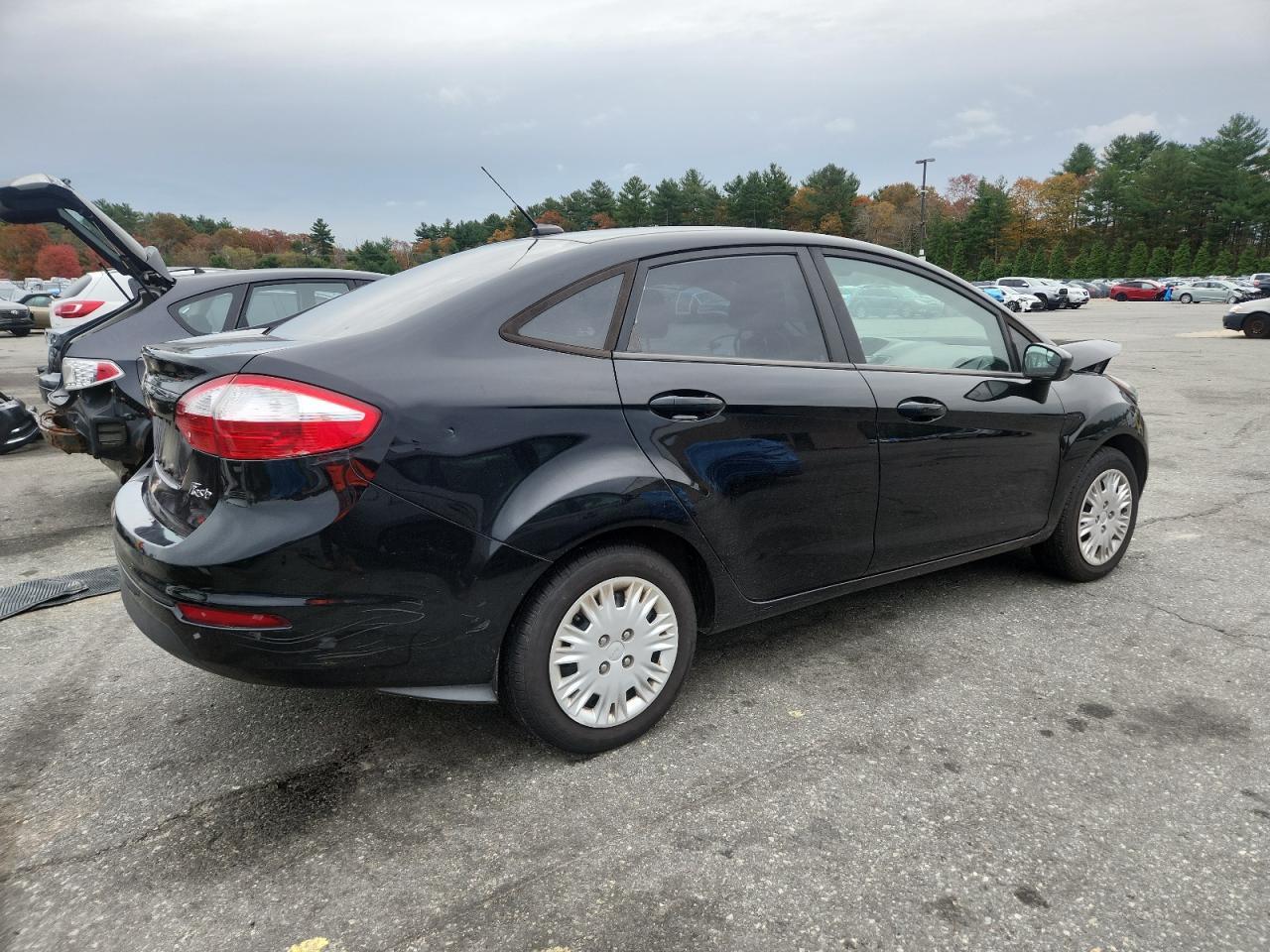 2019 FORD Fiesta