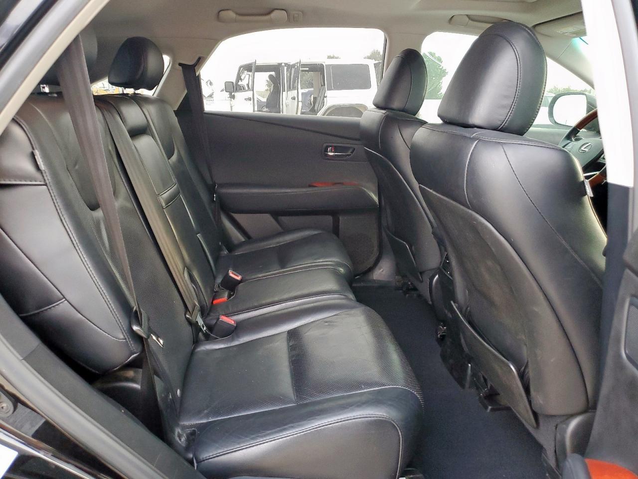 2011 LEXUS RX 350