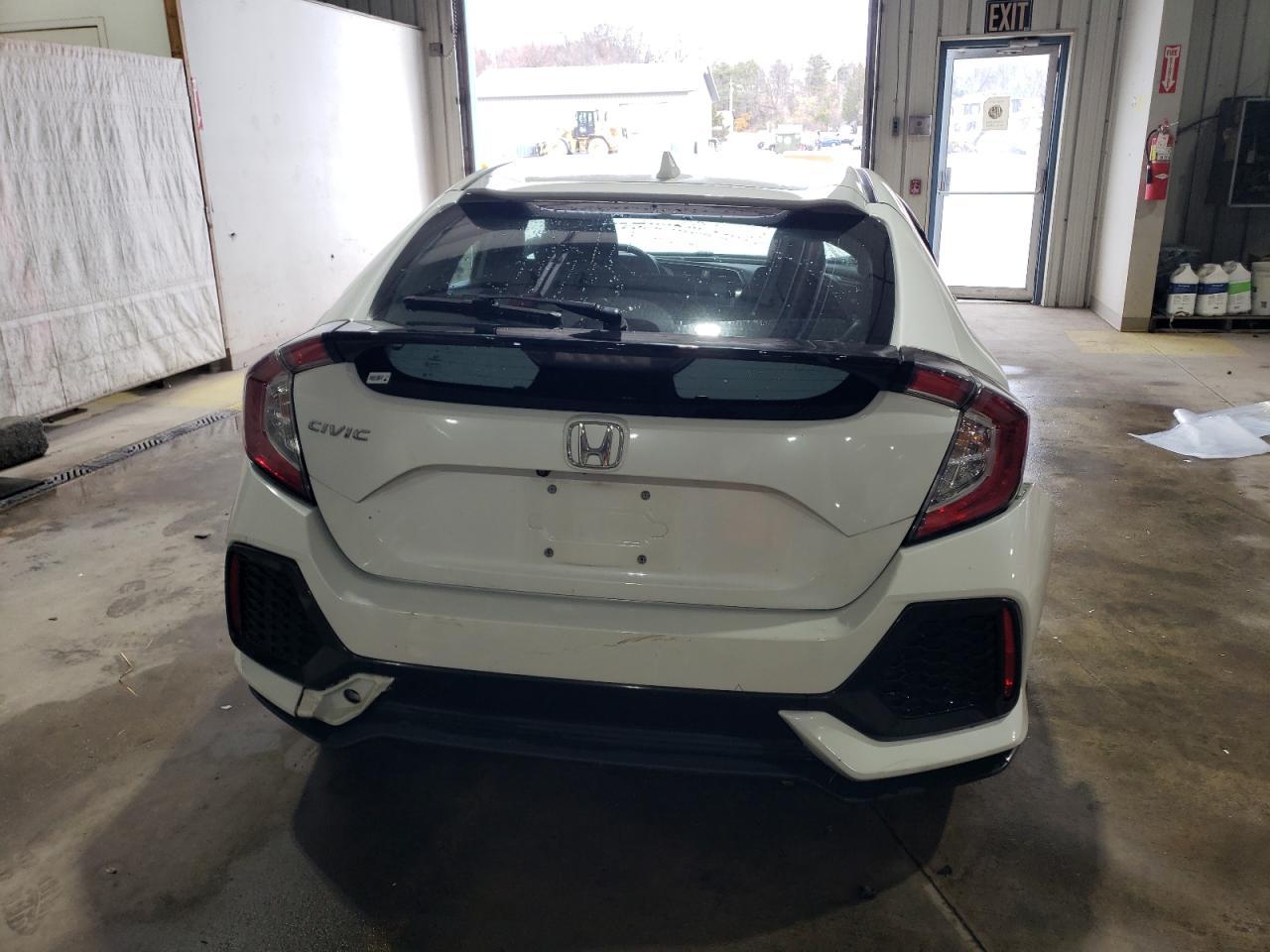 2018 HONDA CIVIC