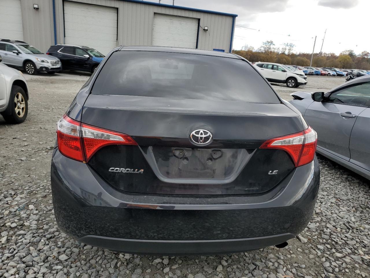 2014 TOYOTA COROLLA