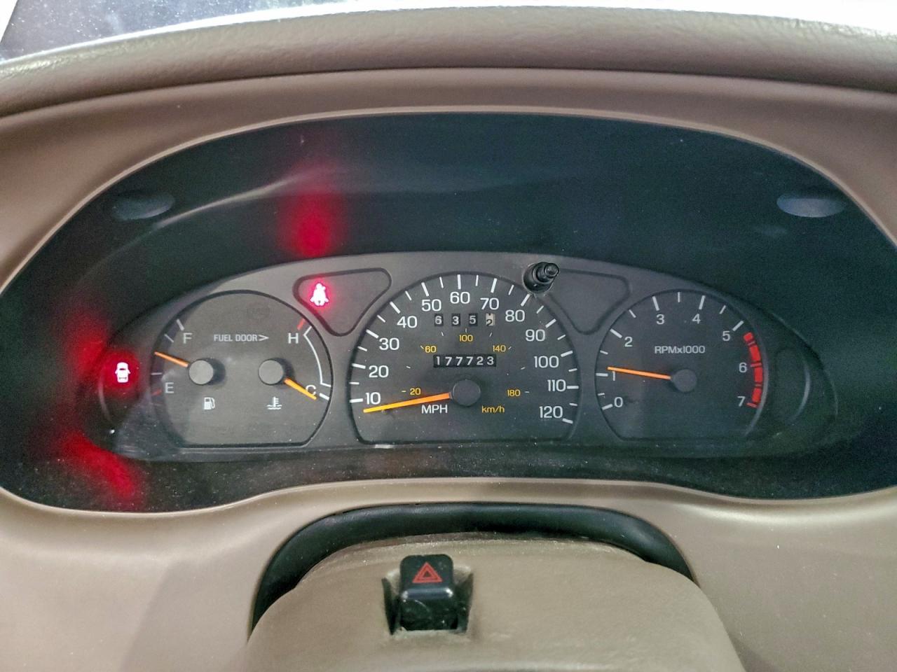 1997 MERCURY Cougar