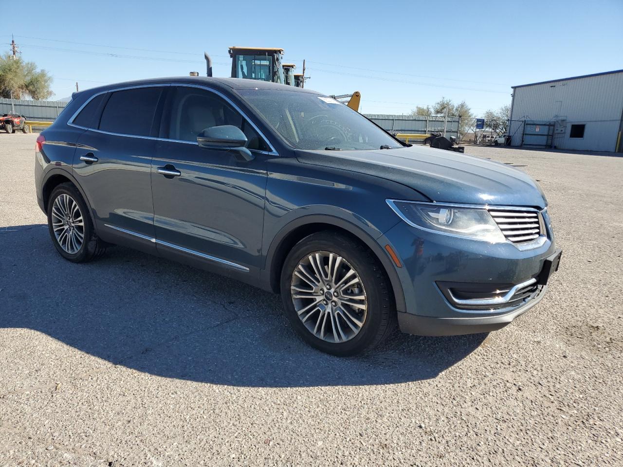 2016 LINCOLN MKX