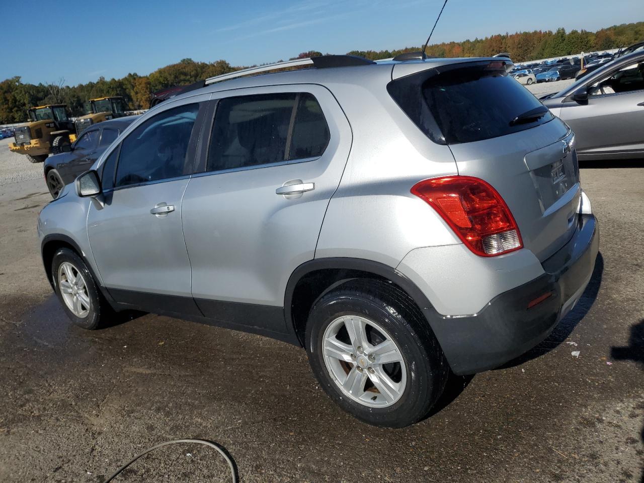 2016 CHEVROLET TRAX