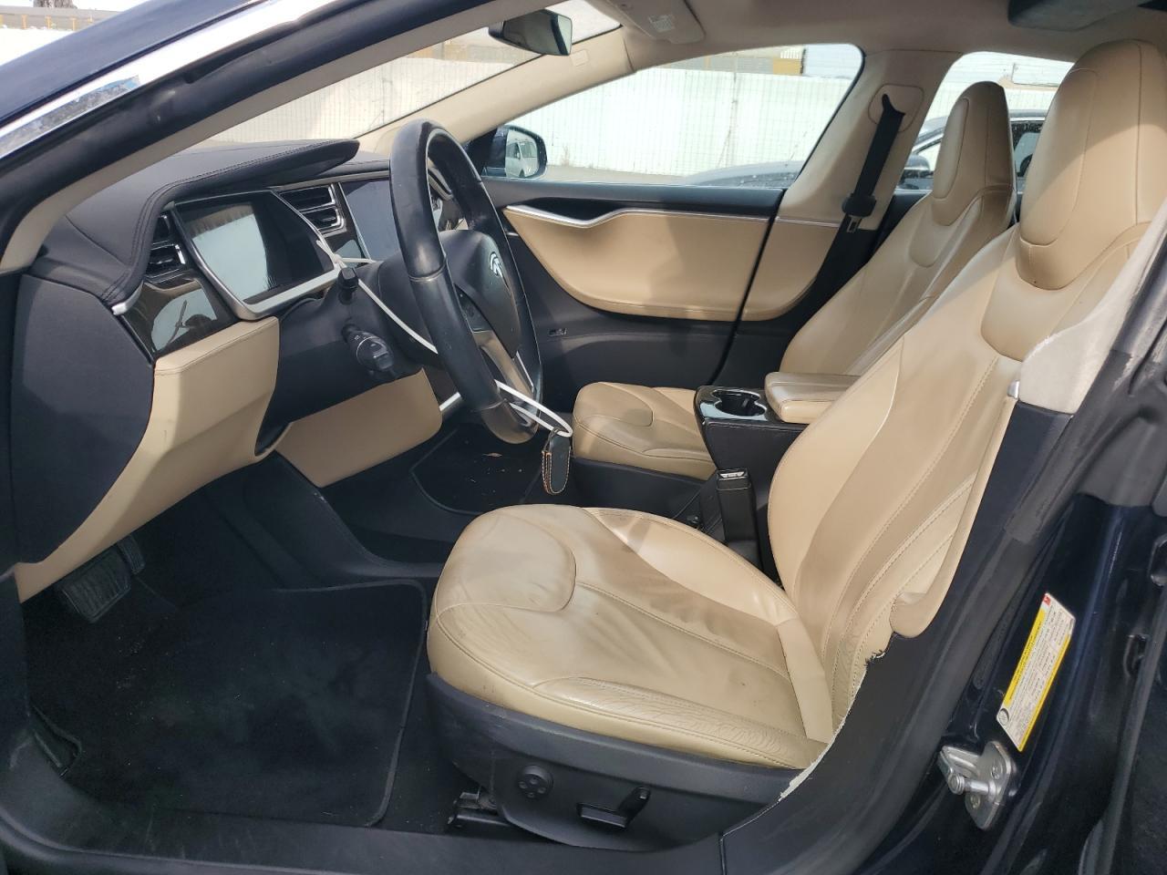 2013 TESLA MODEL S