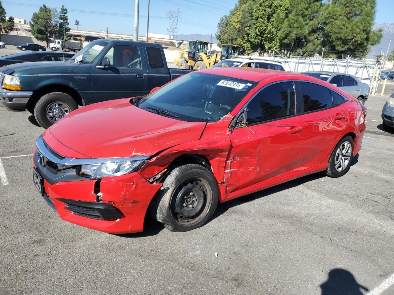 2016 HONDA CIVIC