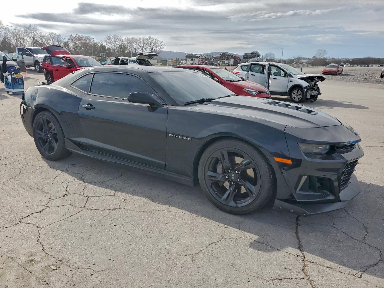 2015 CHEVROLET Camaro