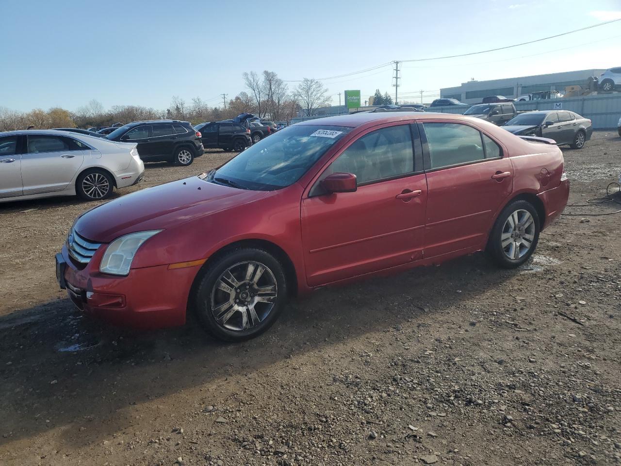 2007 FORD FUSION