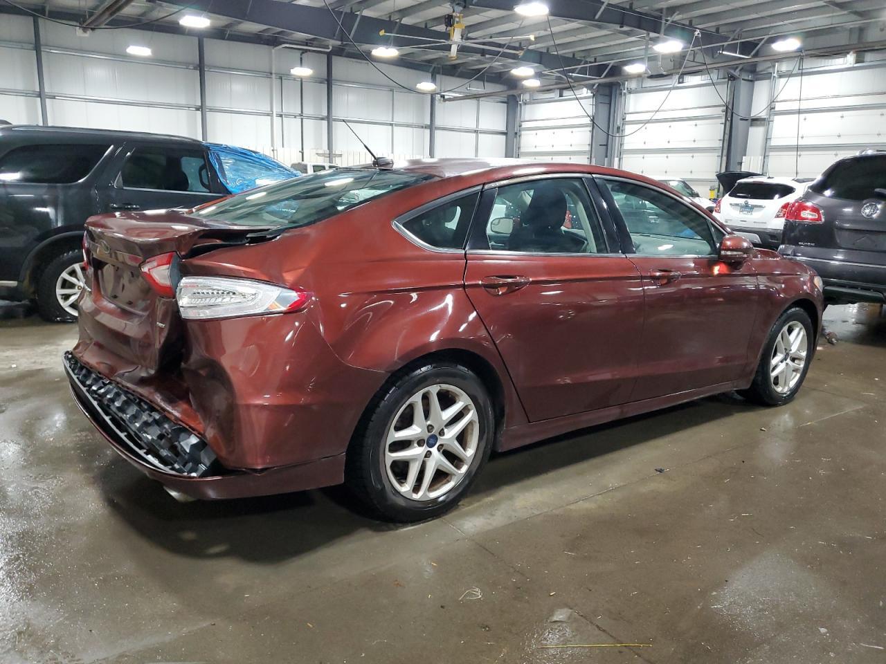 2016 FORD FUSION