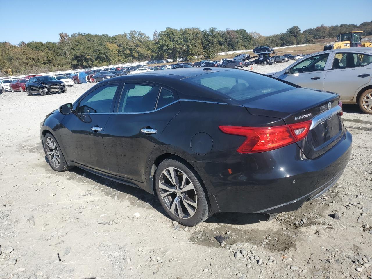 2017 NISSAN Maxima