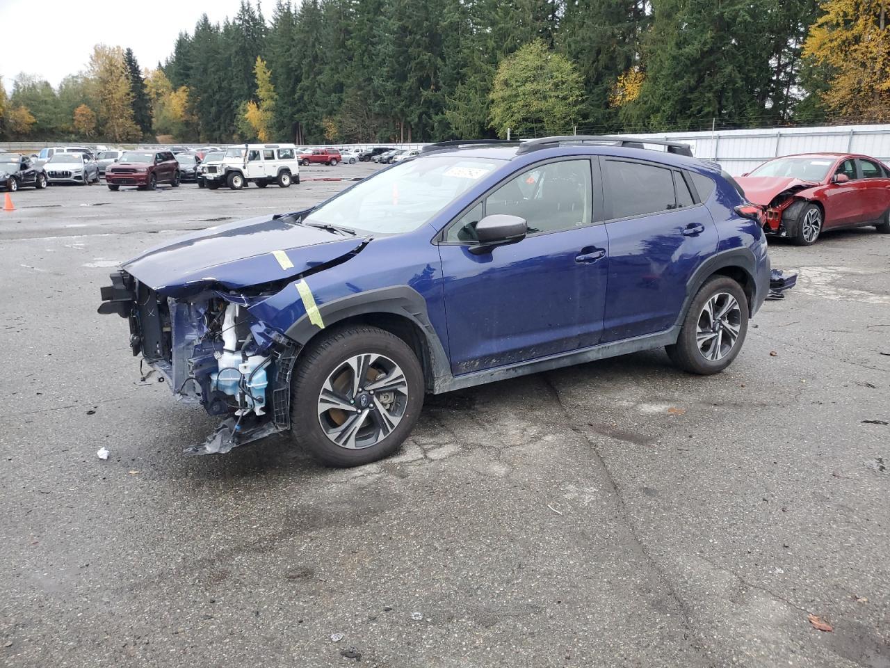 2025 SUBARU Crosstrek