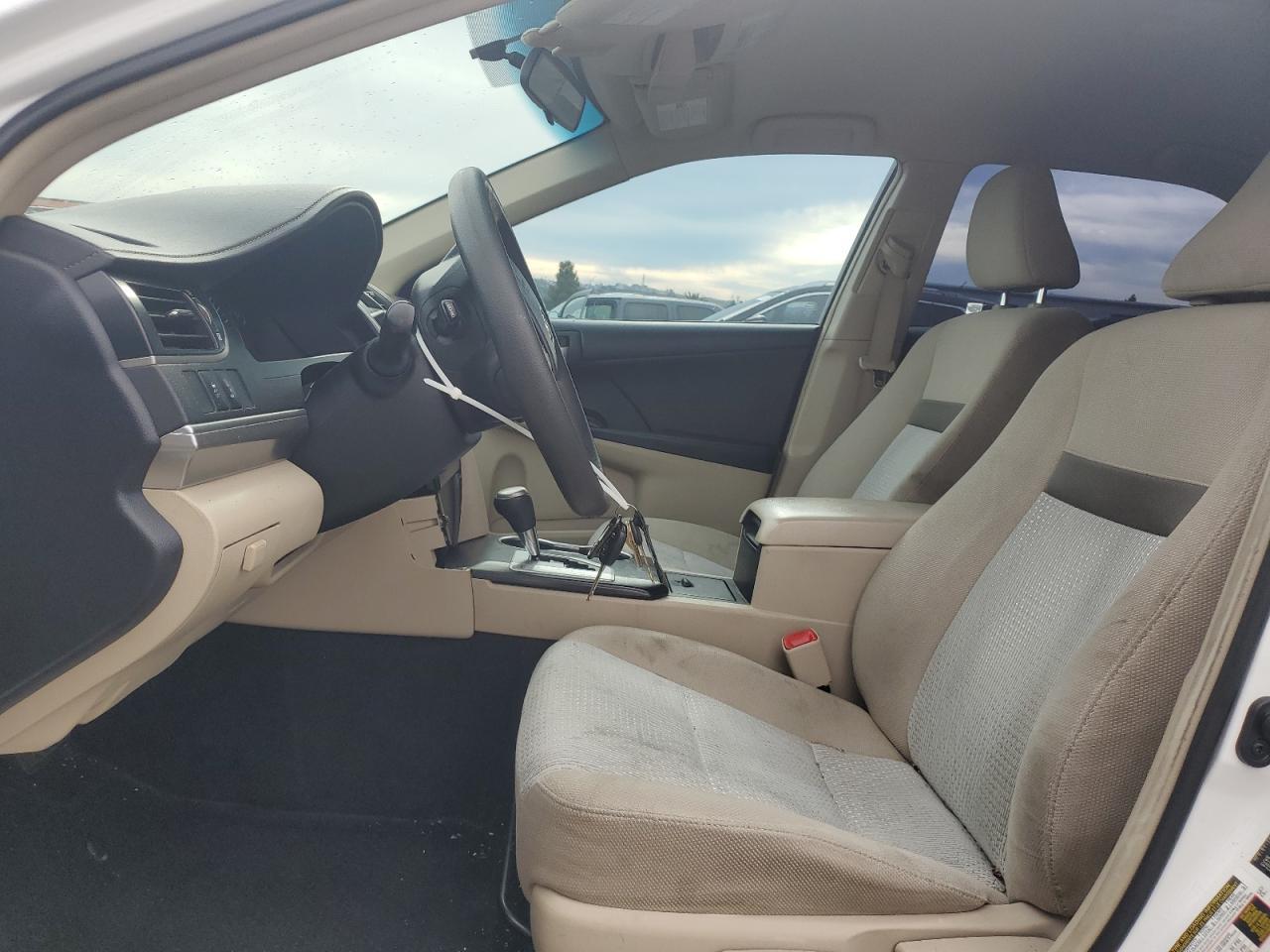 2012 TOYOTA CAMRY