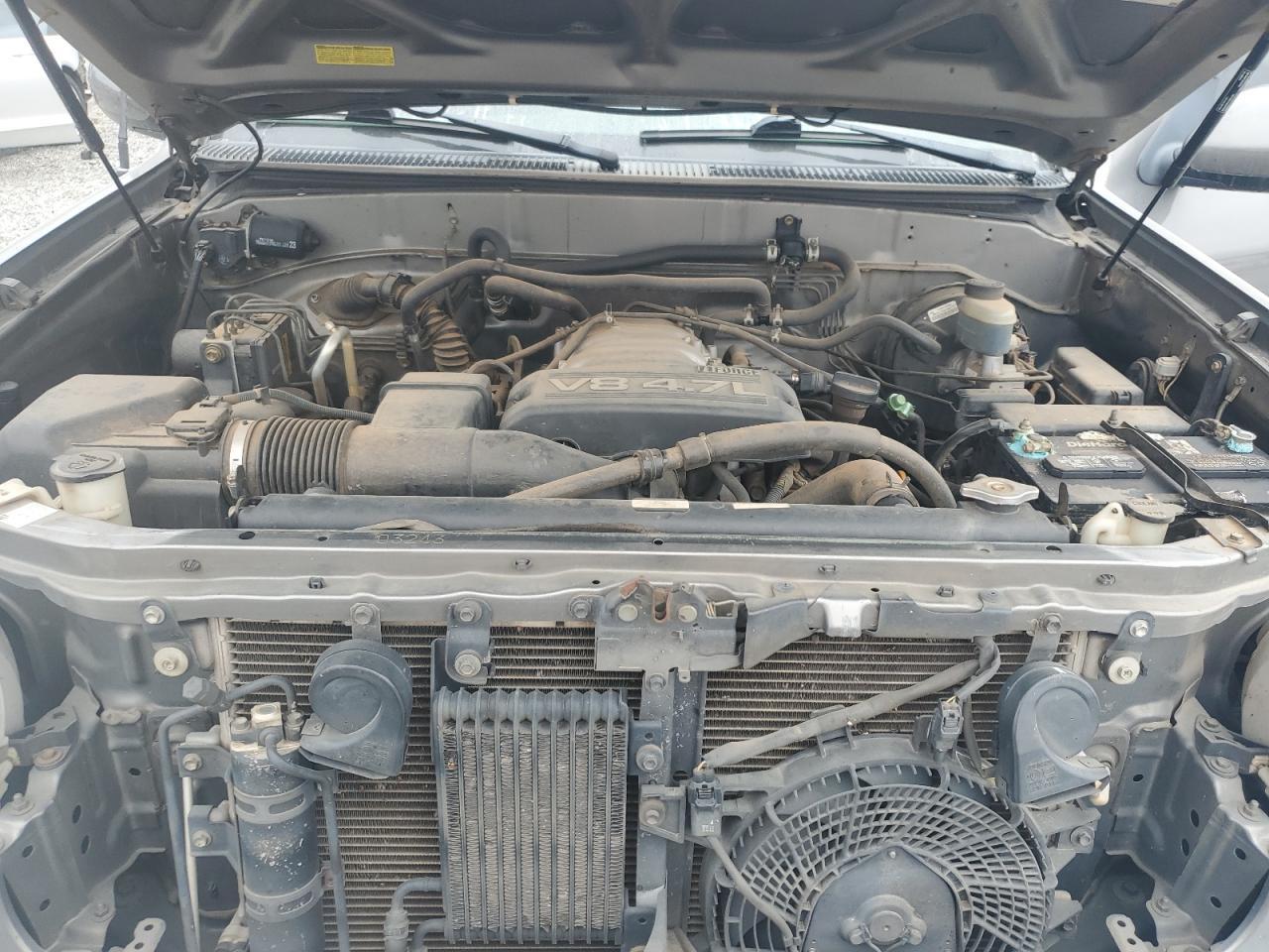 2003 TOYOTA Sequoia