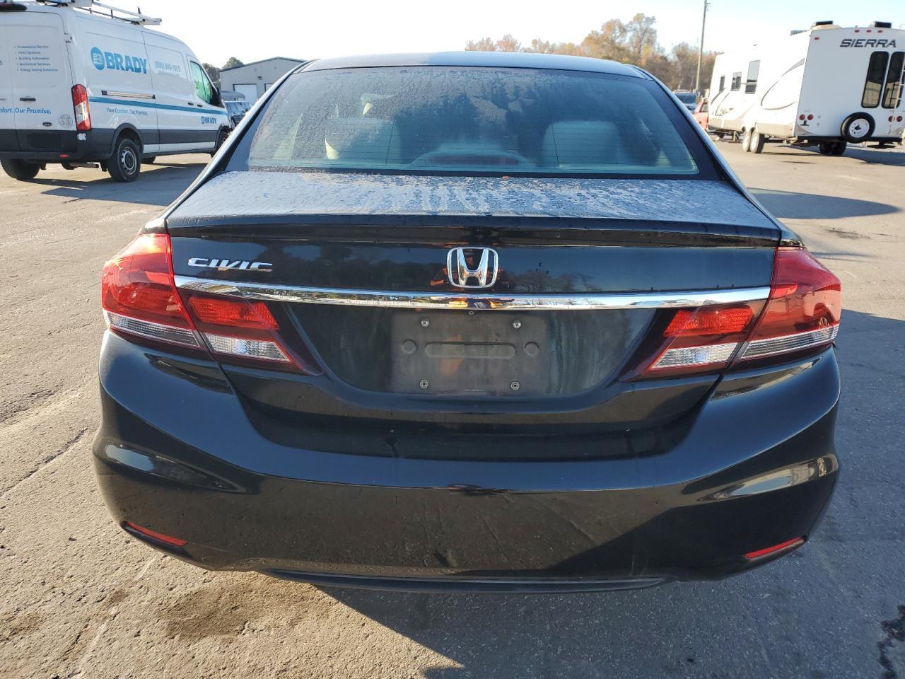 2013 HONDA CIVIC