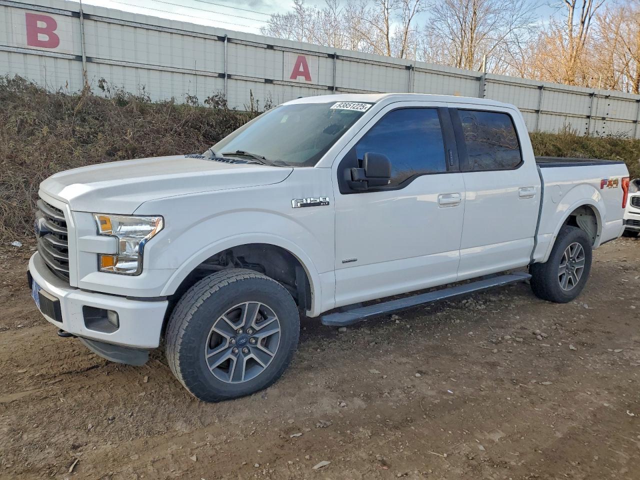 2015 FORD F-150