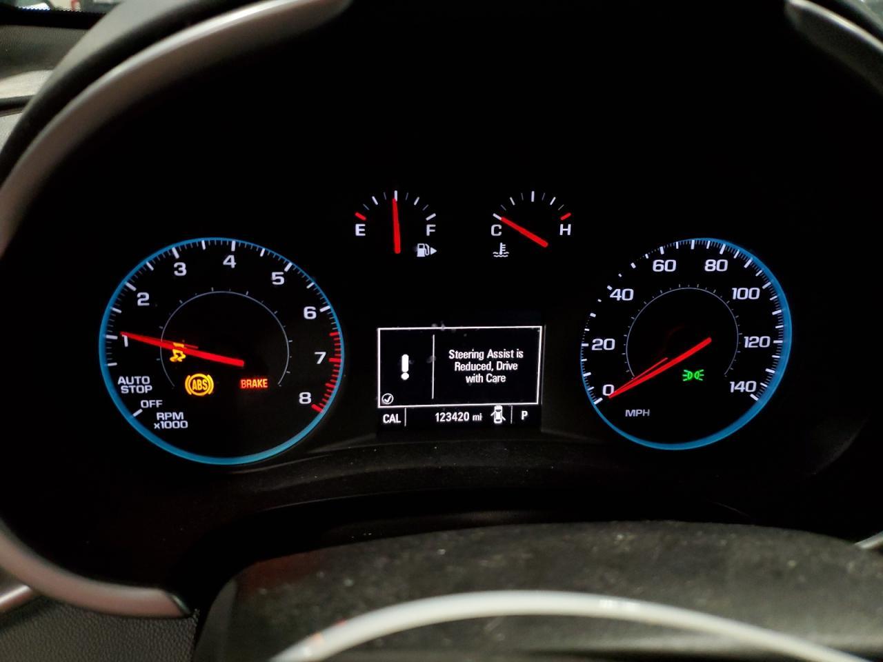 2016 CHEVROLET MALIBU